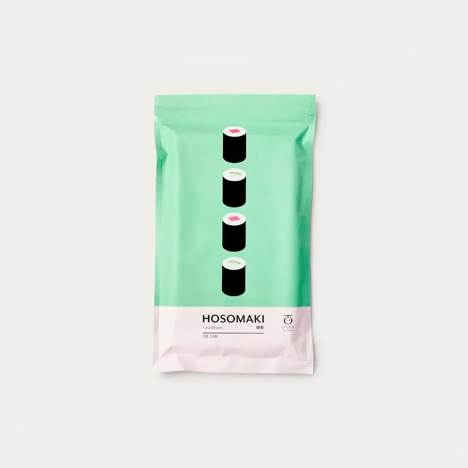 Nishikidori Nori Hosomaki algues 20 feuilles 30g croustillant