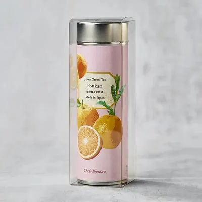 Nishikidori thé vert ponkan 40 g agrumes doux
