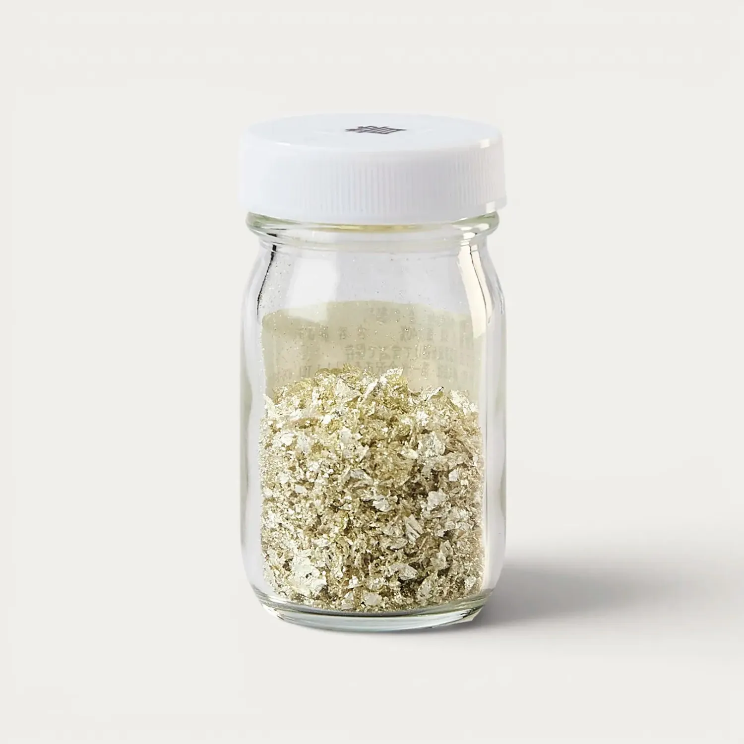 Nishikidori Pétales d'Or flocons alimentaires 10mm 0,5g doré