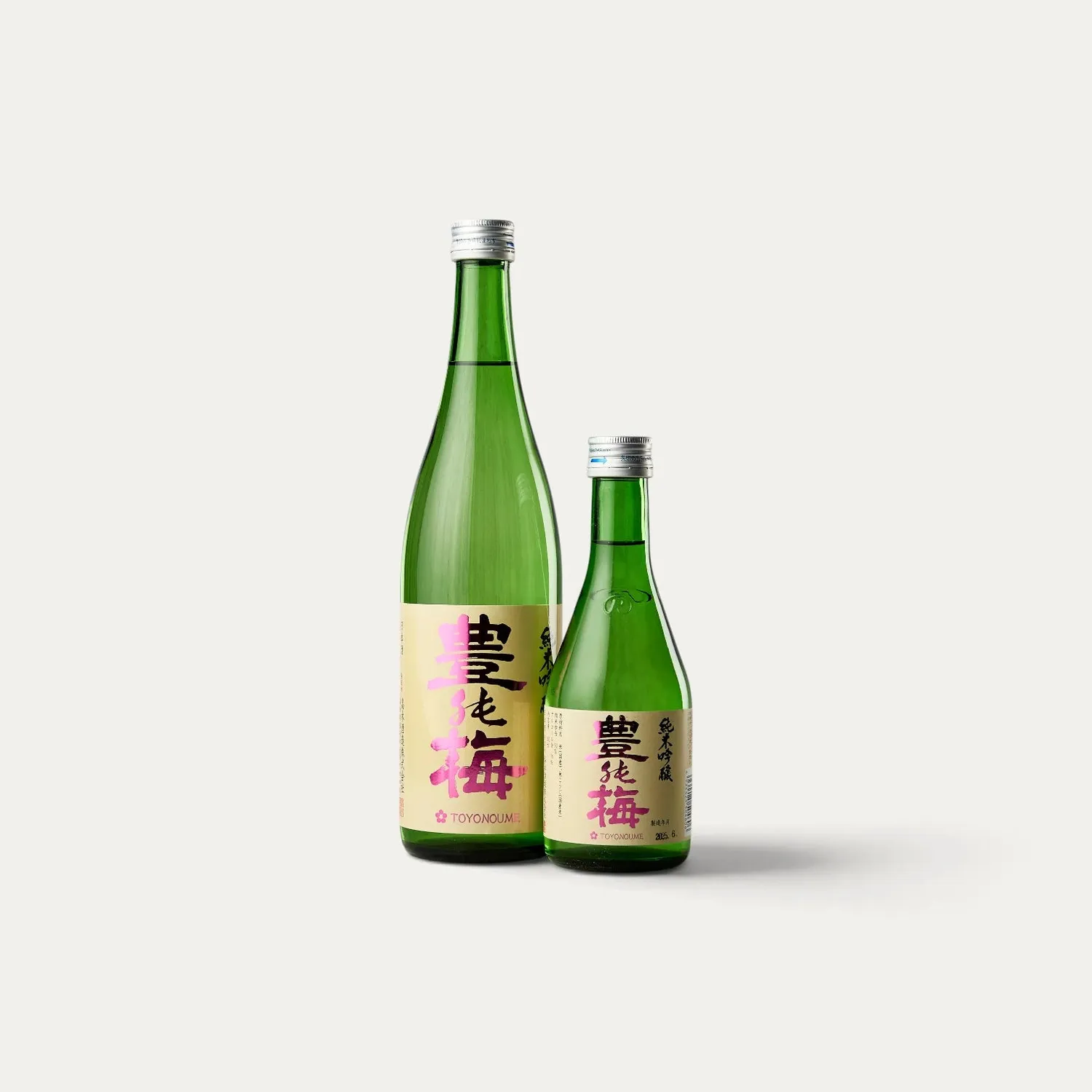 Toyonoume Junmai Ginjo saké 720ml fruité 16%