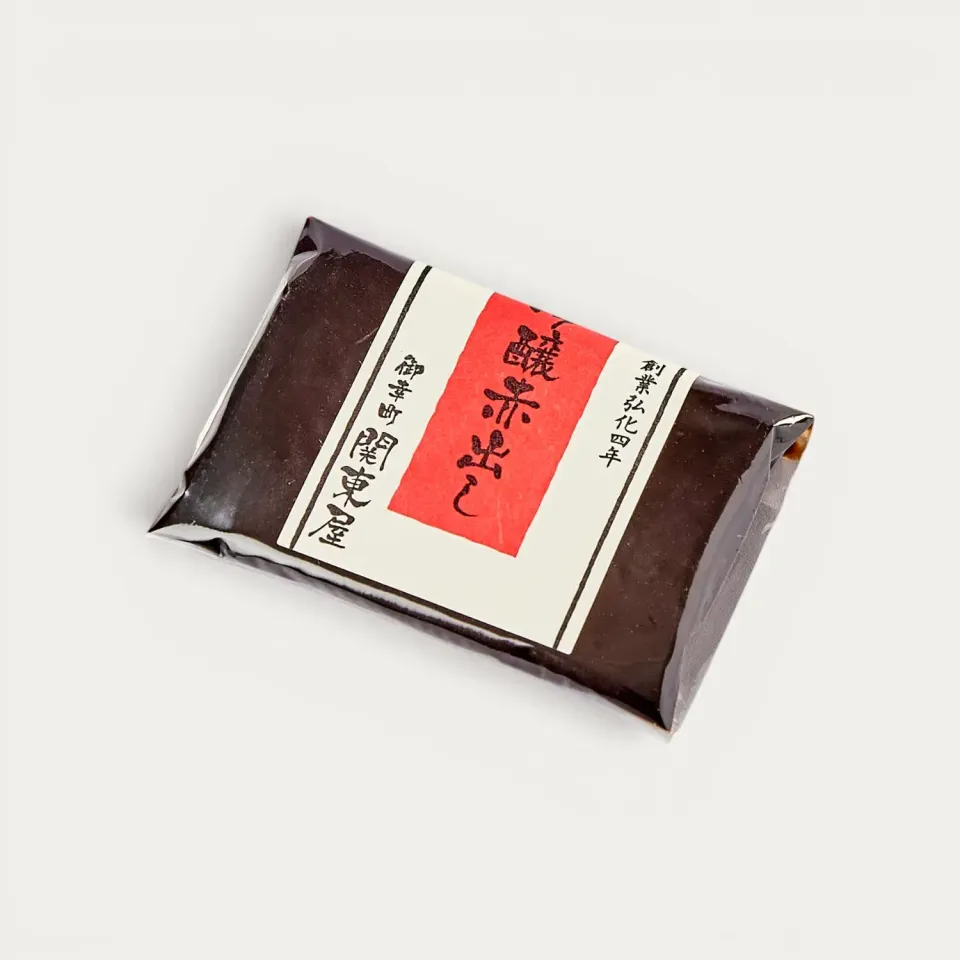 Nishikidori Aka Dashi miso rouge ginjo 100g corsé