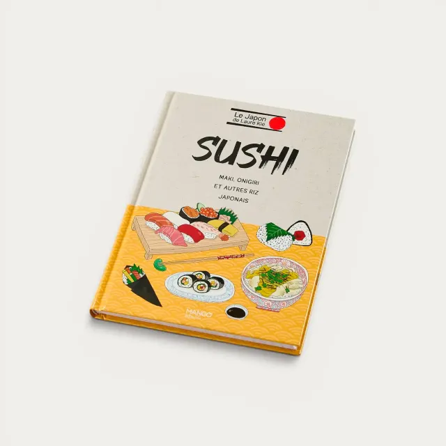 Nishikidori Sushi Onigiri livre recettes français