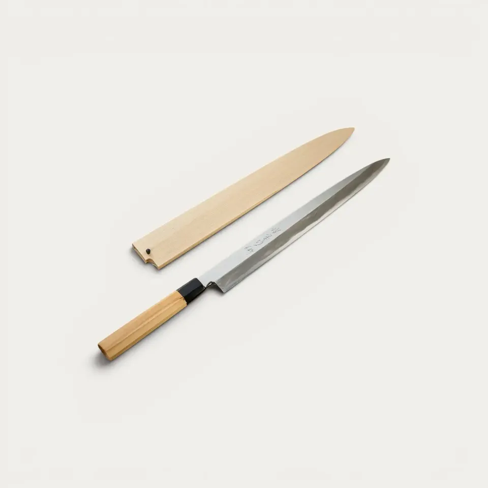 NISHIKIDORI Syubu couteau sashimi 360mm droitier