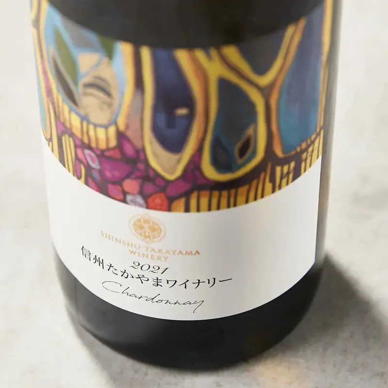 Nishikidori Chardonnay 2021 vin blanc 750 ml Nagano