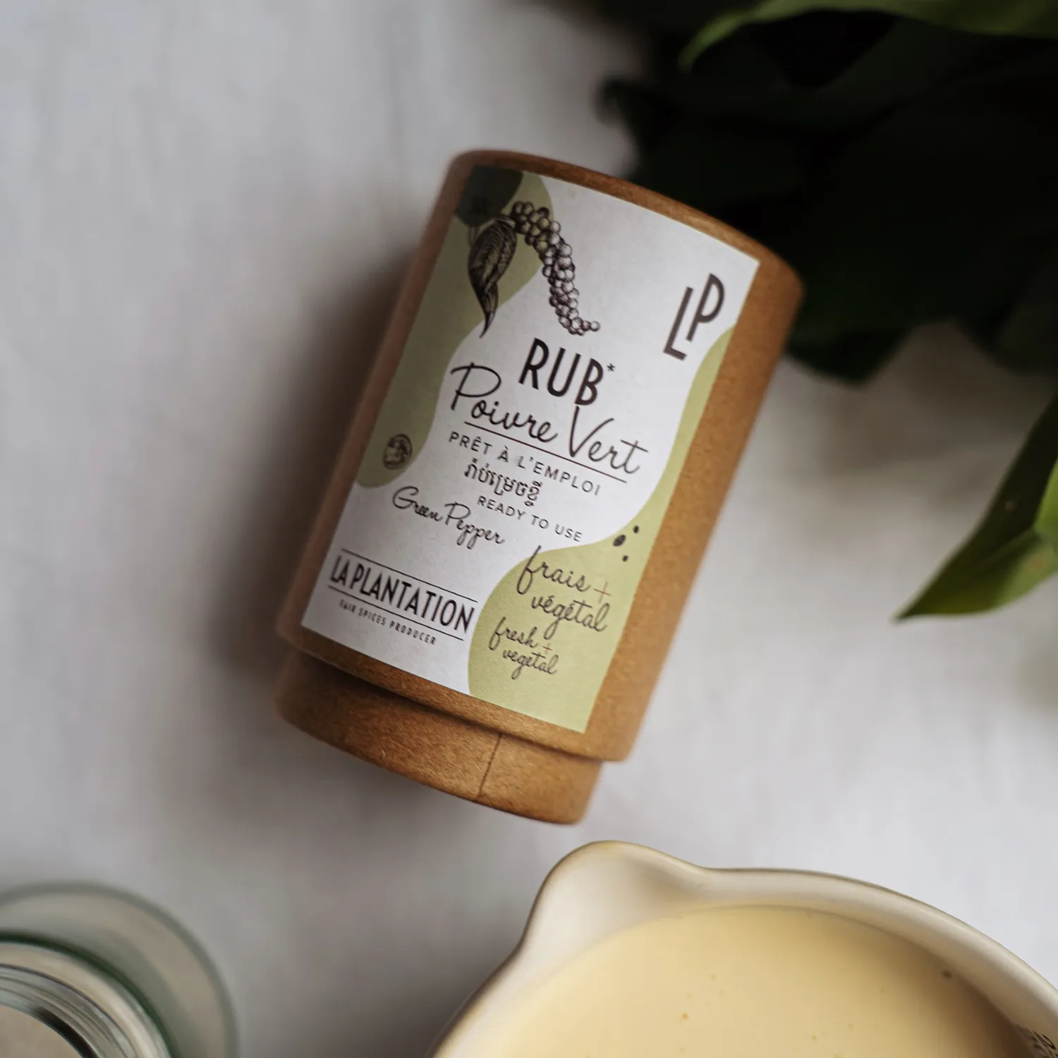 La Plantation Rub Poivre Vert mélange d'épices grillades
