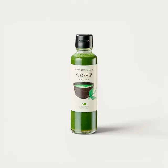 Nishikidori Yame Matcha sauce dressing 150 ml verte