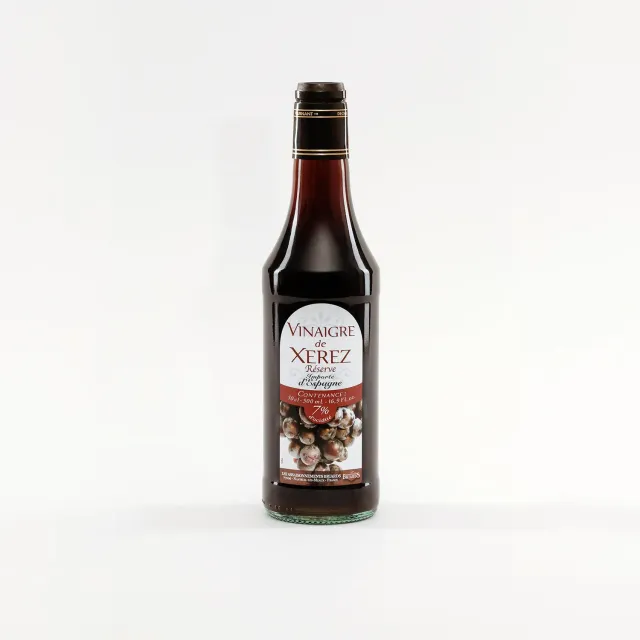 Pommery Petits Gourmets vinaigre de Xérès 7% 50cl boissonné