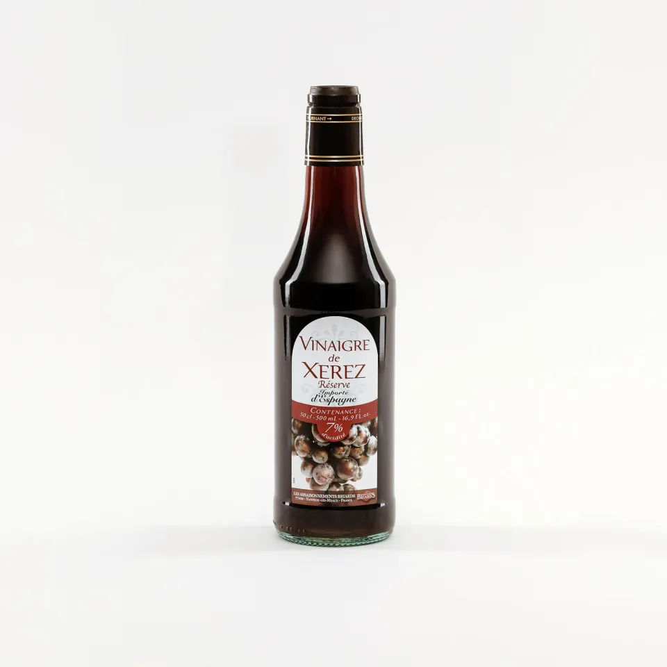 Pommery Petits Gourmets vinaigre de Xérès 7% 50cl boissonné