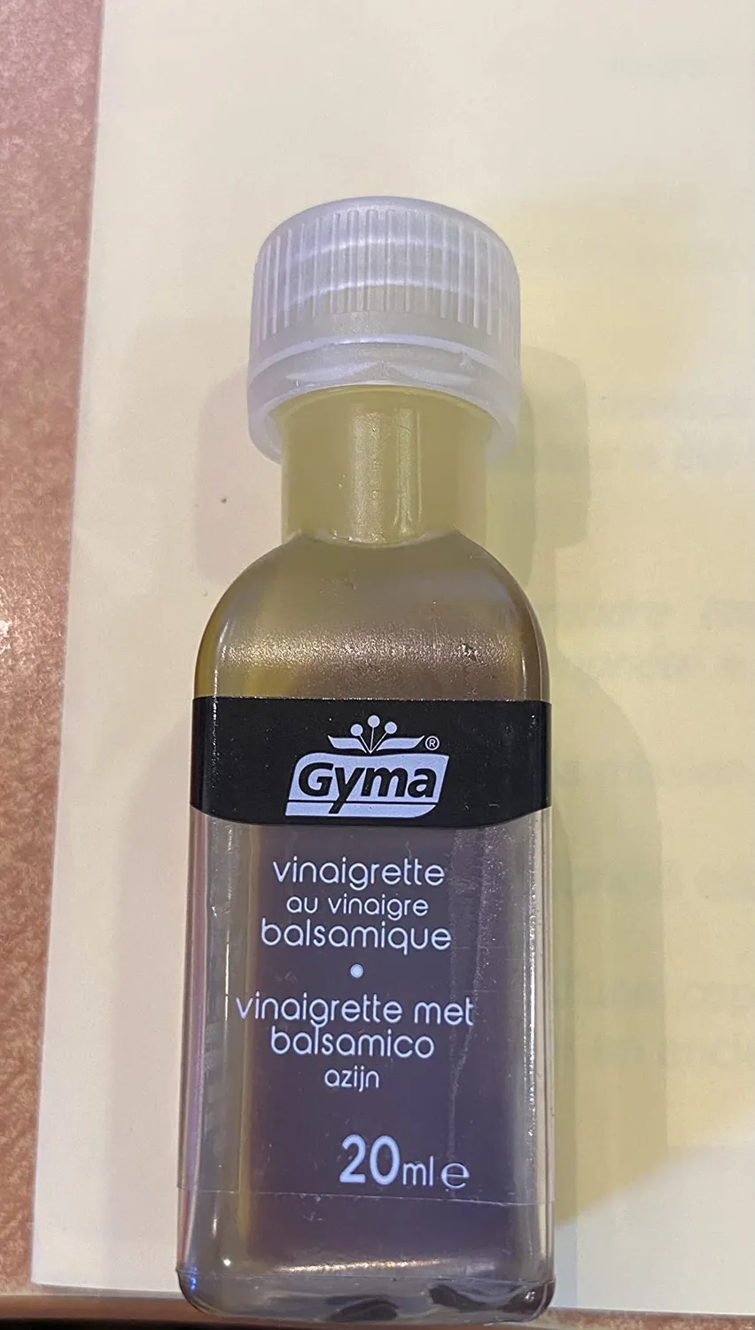 Gyma Vinaigrette balsamique mignonnettes 50x20ml olive