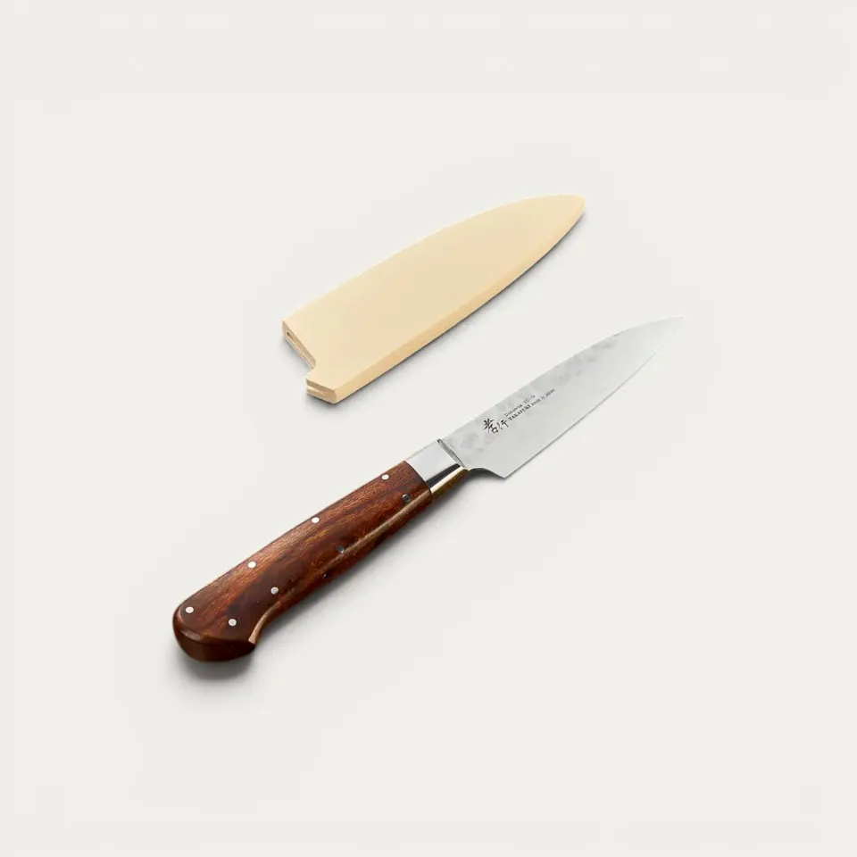 Sugihara office couteau martelé 80mm bois