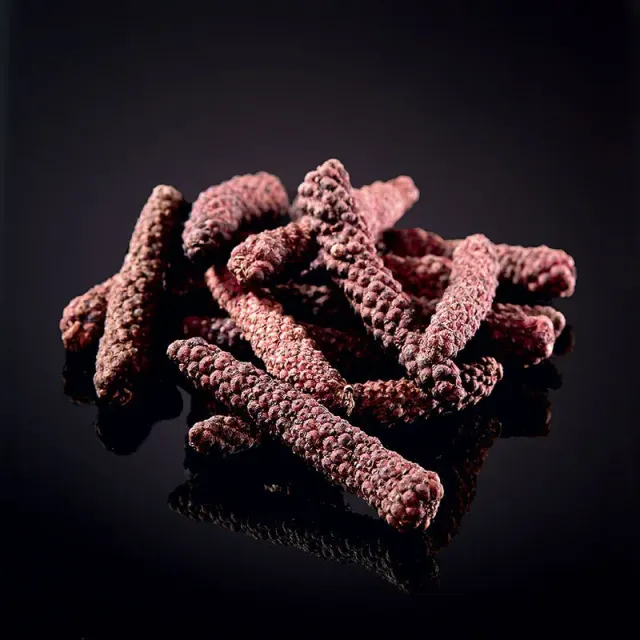 NISHIKIDORI Kampot Poivre long rouge poivre boîte 50g intense