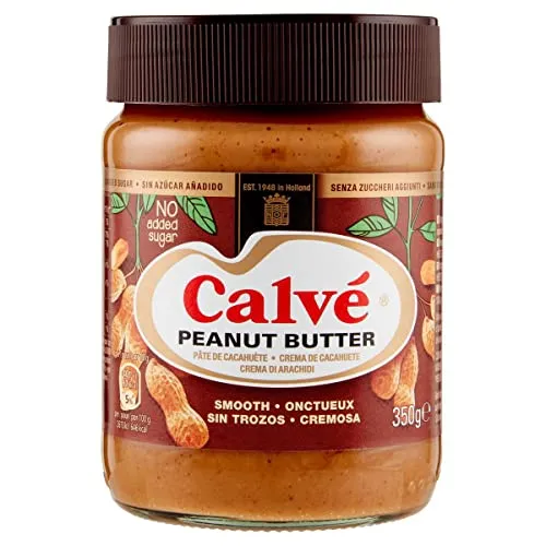 Calvé Beurre cacahuètes pâte 3x350g crémeux