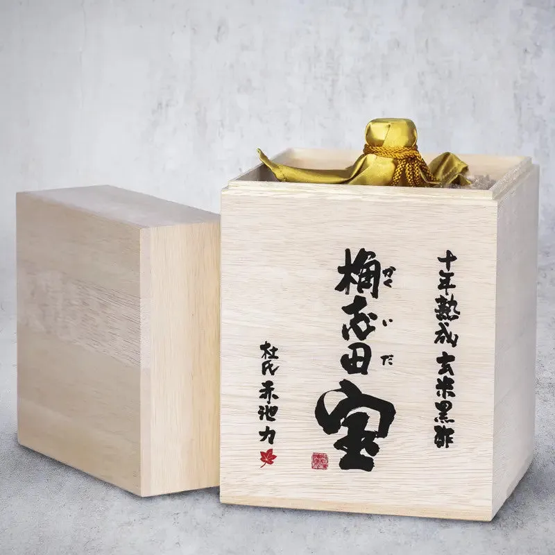 Nishikidori vinaigre noir riz 10 ans 1L artisanal
