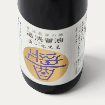 Nishikidori Kiipon Kuromame sauce soja 200 ml noire