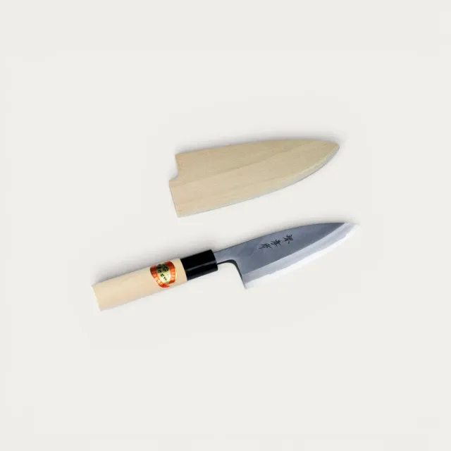 NISHIKIDORI Deba 120 mm couteau poisson volaille droitier carbone