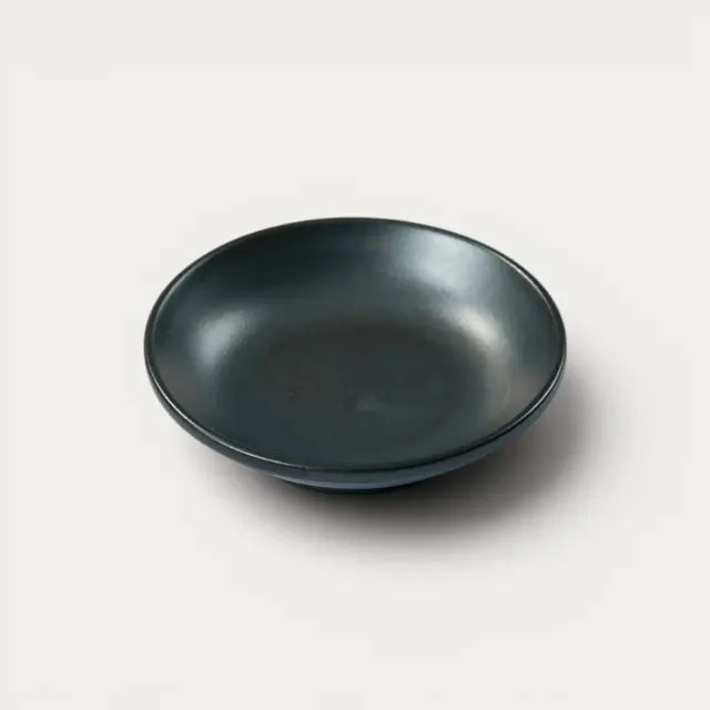 NISHIKIDORI coupelle noire sauce soja tsukemono céramique