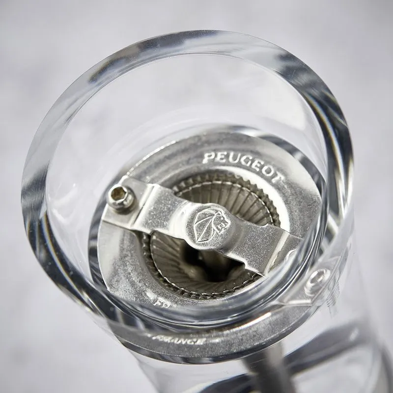 NISHIKIDORI Duo moulins poivre sel transparent 14 cm