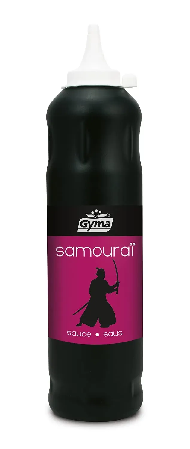 Gyma Squeez Sauce Samouraï 950g sambal oelek