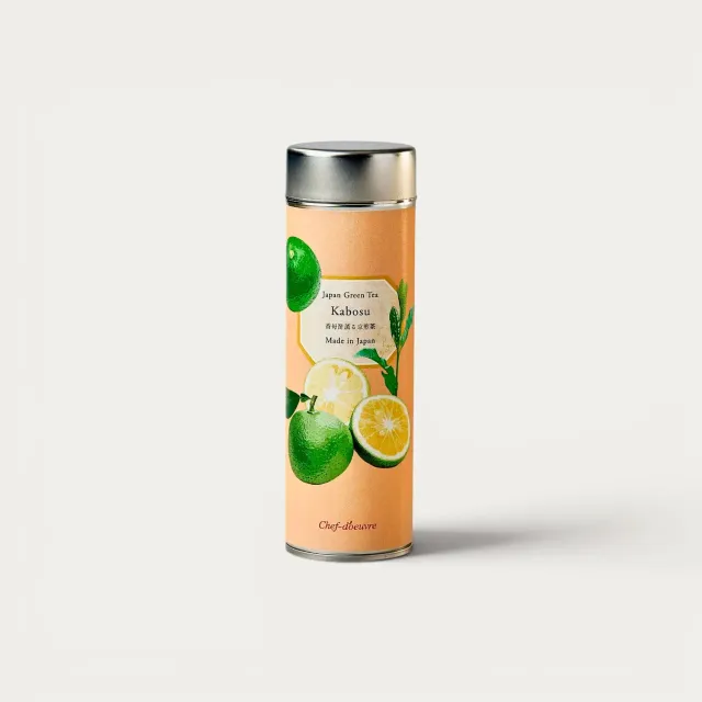 Nishikidori Thé Vert Sencha Bio Kabosu Agrume 40 g