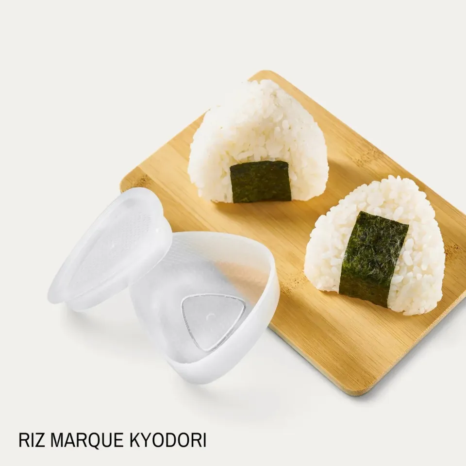 Nishikidori moule à onigiri triangle plastique