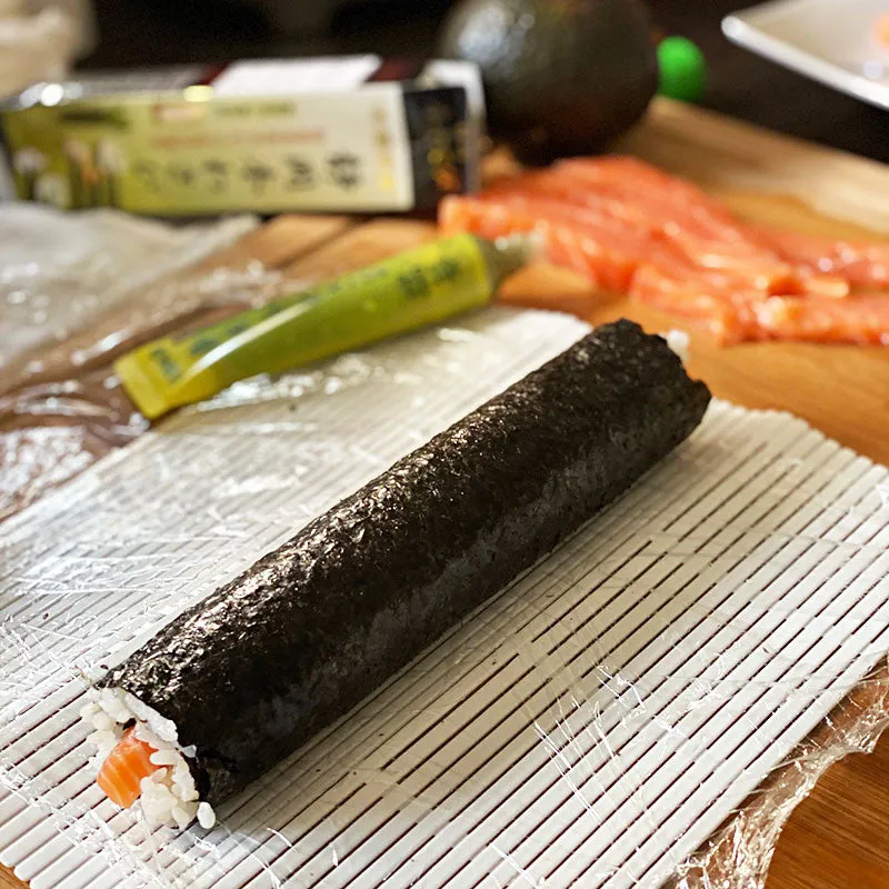 NISHIKIDORI Tapis à Maki Natte Sushi 24,2 x 21,2 cm