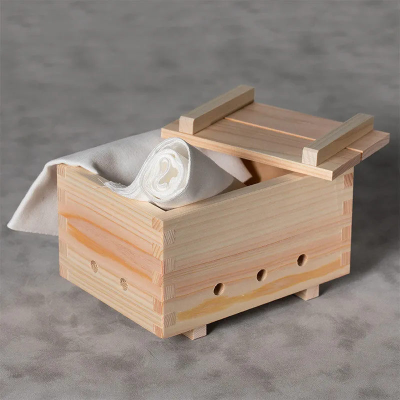 NISHIKIDORI presse à tofu riz bois hinoki moule sushi