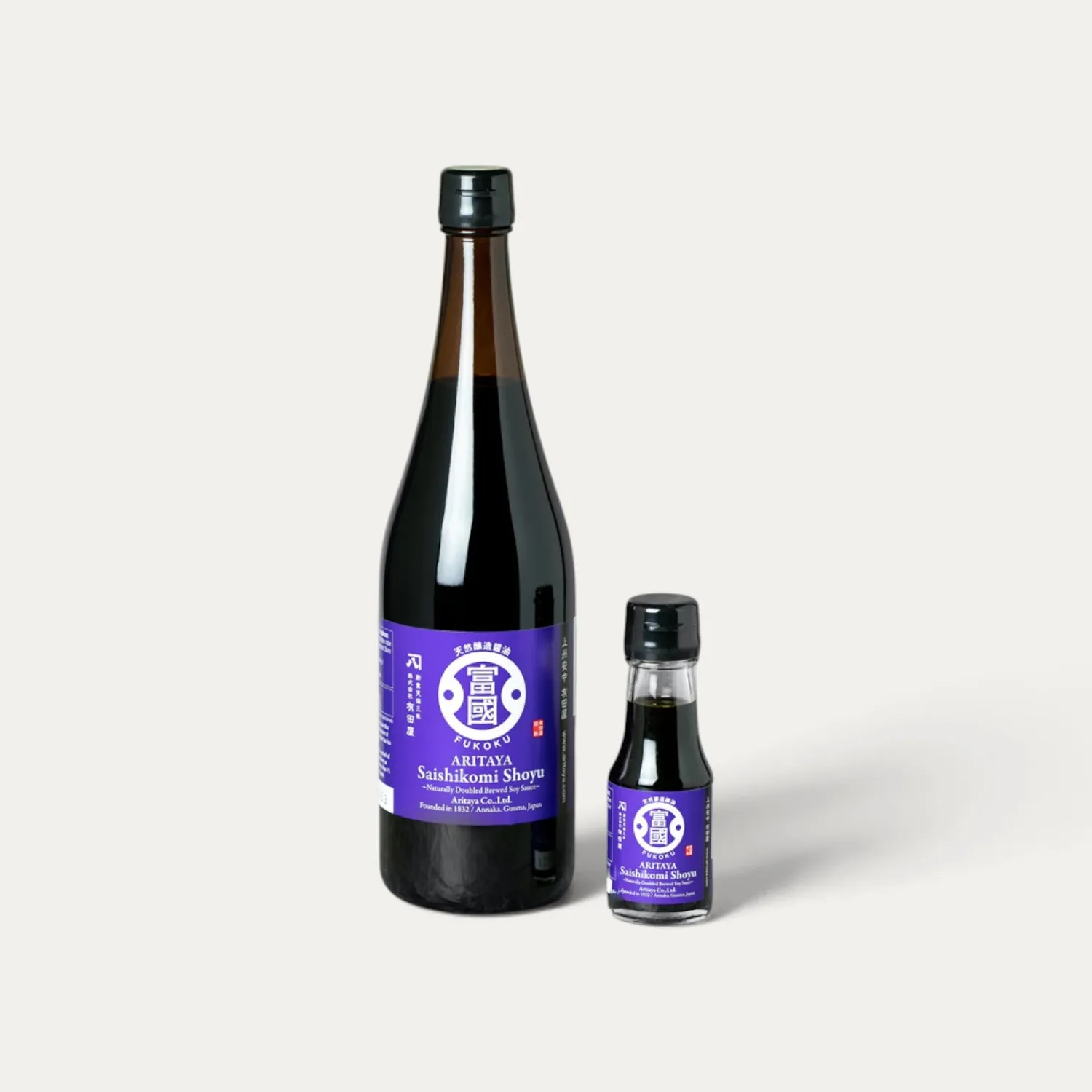 Nishikidori Saishikomi Aritaya sauce soja 70ml