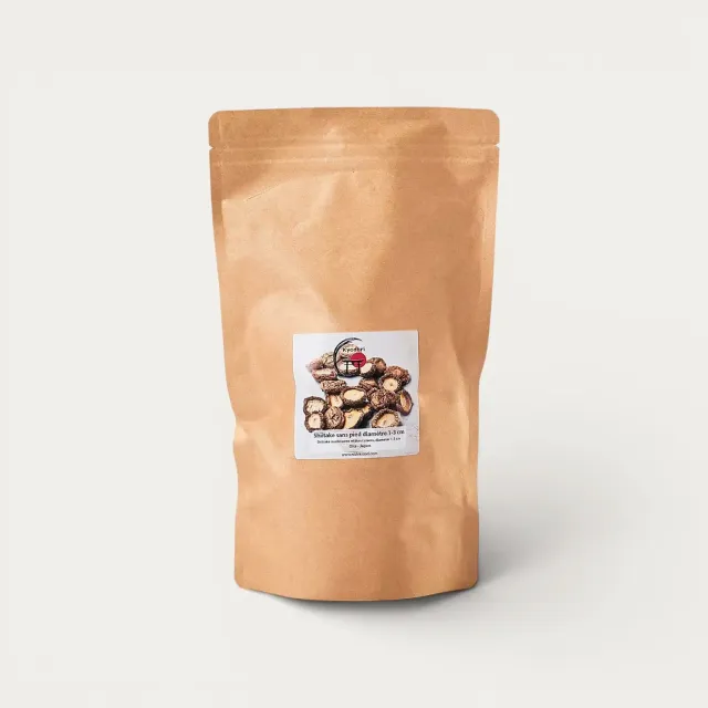 NISHIKIDORI Shiitake sans pied 1-3 cm champignon 100 g