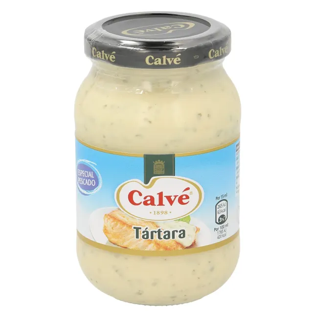 Calvé Salsa Tártara Sauce tartare 225g douce