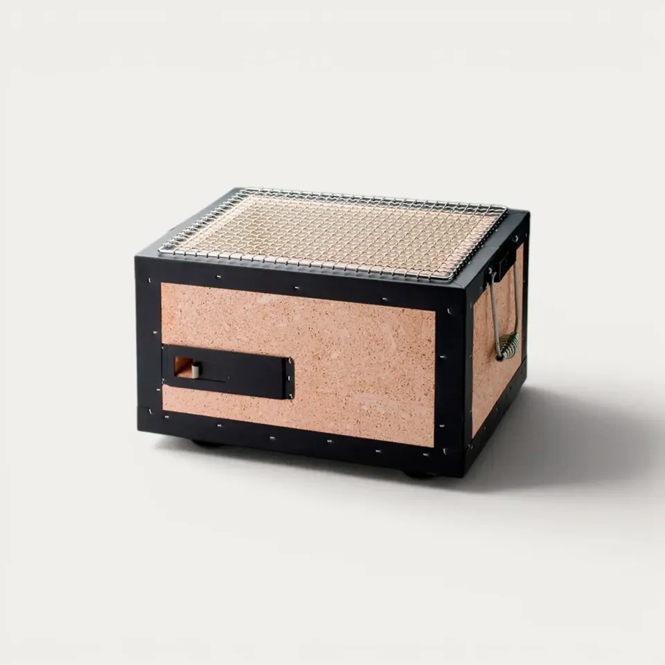 Nishikidori Konro Stove BQ8F barbecue japonais terre