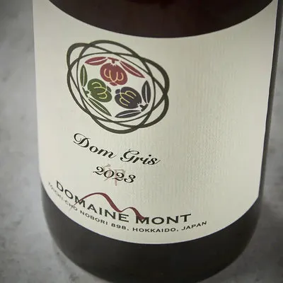 Domaine Mont Dom Gris vin Pinot Gris 2023 750 ml nature