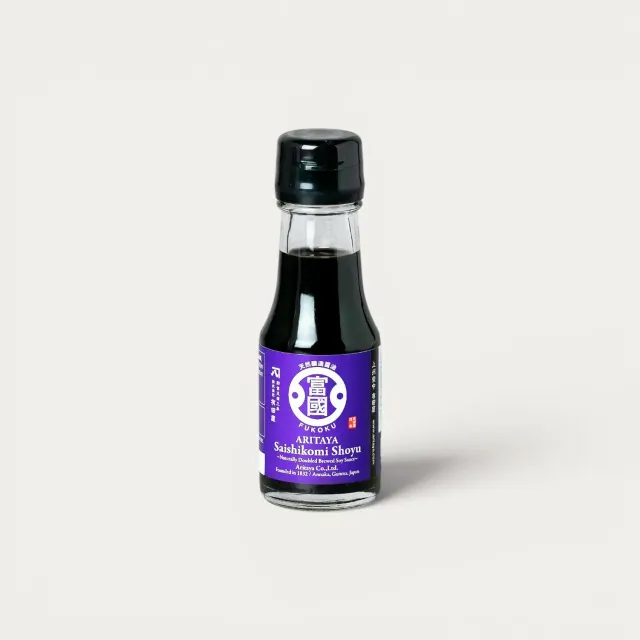 Nishikidori Saishikomi Aritaya sauce soja 70ml