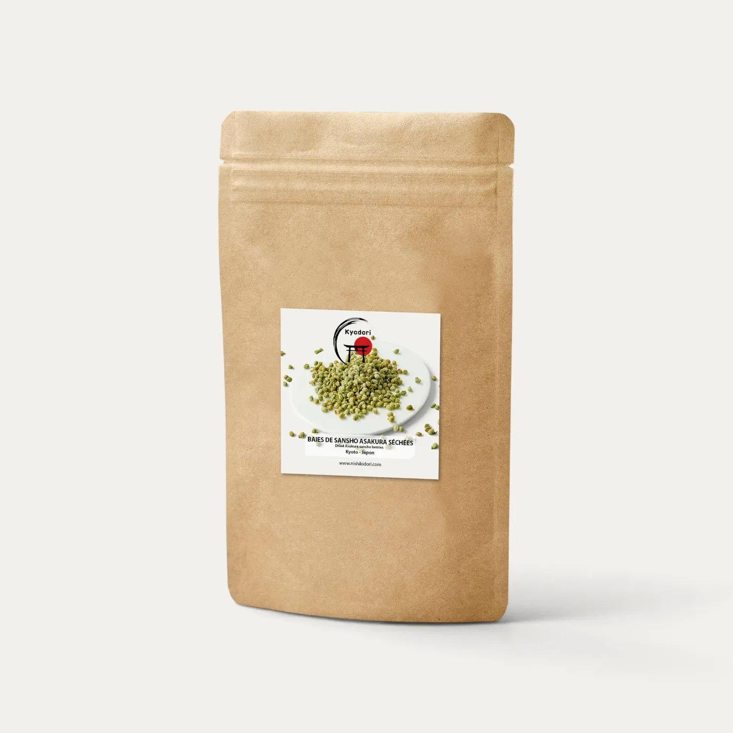 NISHIKIDORI Asakura baies de sansho séchées 10 g agrumes