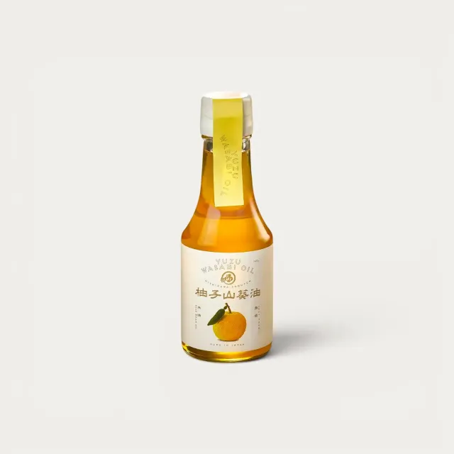 Nishikidori Huile de Riz Yuzu Hon Wasabi 14 cl piquante