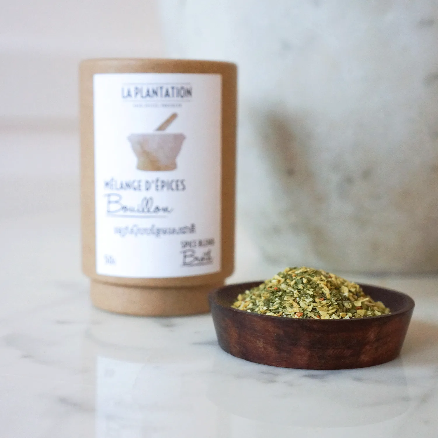 La Plantation Mélange d'Épices Bouillon en Poudre Parfumé