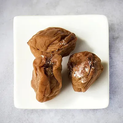 Nishikidori Umeboshi bio prunes 120g douce 3% sel