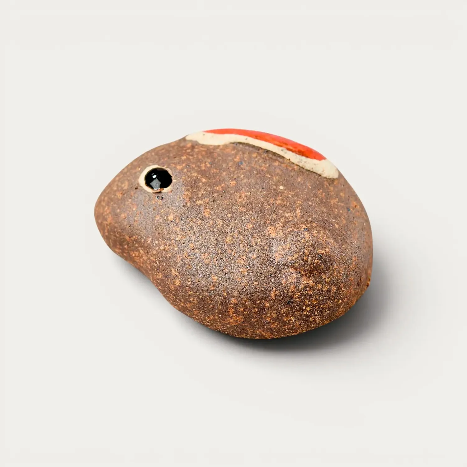 Nishikidori repose-baguettes lapin brun artisanal