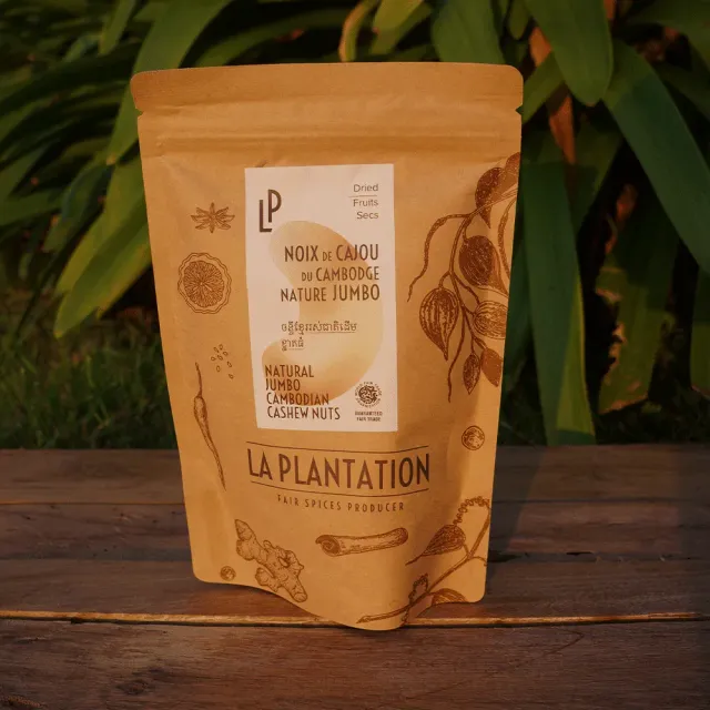 La Plantation Noix de Cajou nature Jumbo