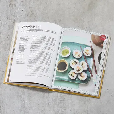 Nishikidori Sushi Onigiri livre recettes français