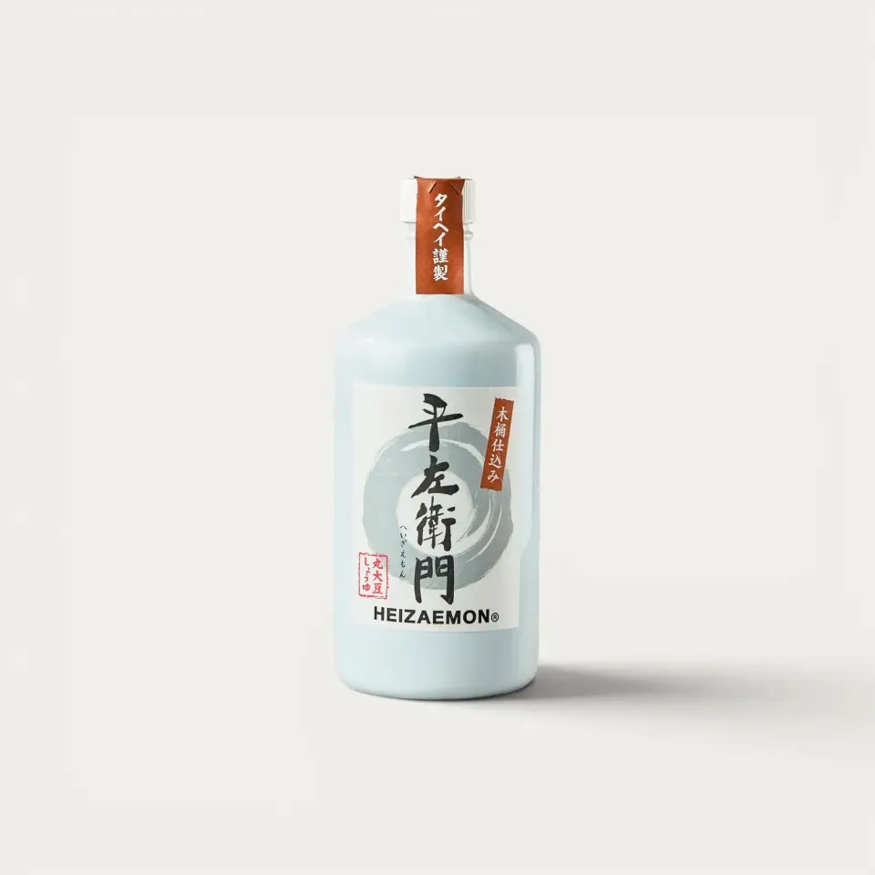 NISHIKIDORI Heizaemon sauce soja non filtrée 720 ml
