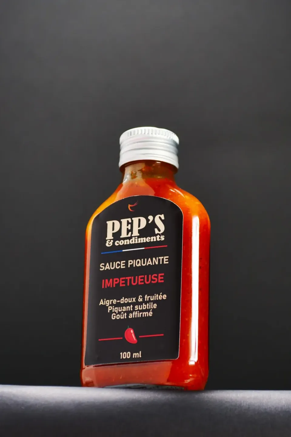 Pep's & condiments Impétueuse sauce piquante 100 ml jalapeño