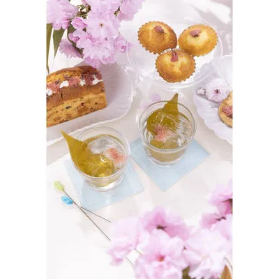 NISHIKIDORI Sakura feuilles de cerisier sucrées tonka