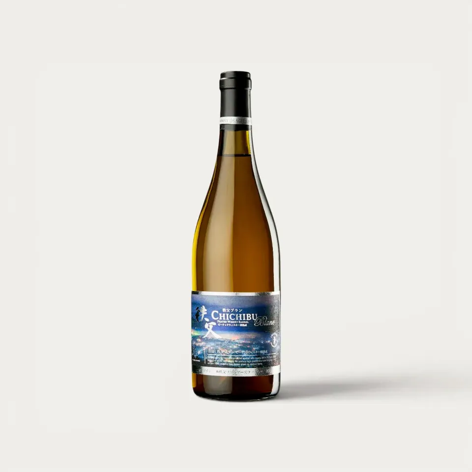 NISHIKIDORI Chichibu vin blanc 2021 fût whisky tourbé 750 ml