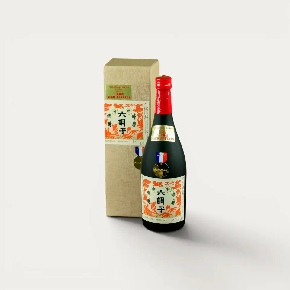 Nishikidori ROK1 Chojukutokugin shochu riz 720ml 11 ans