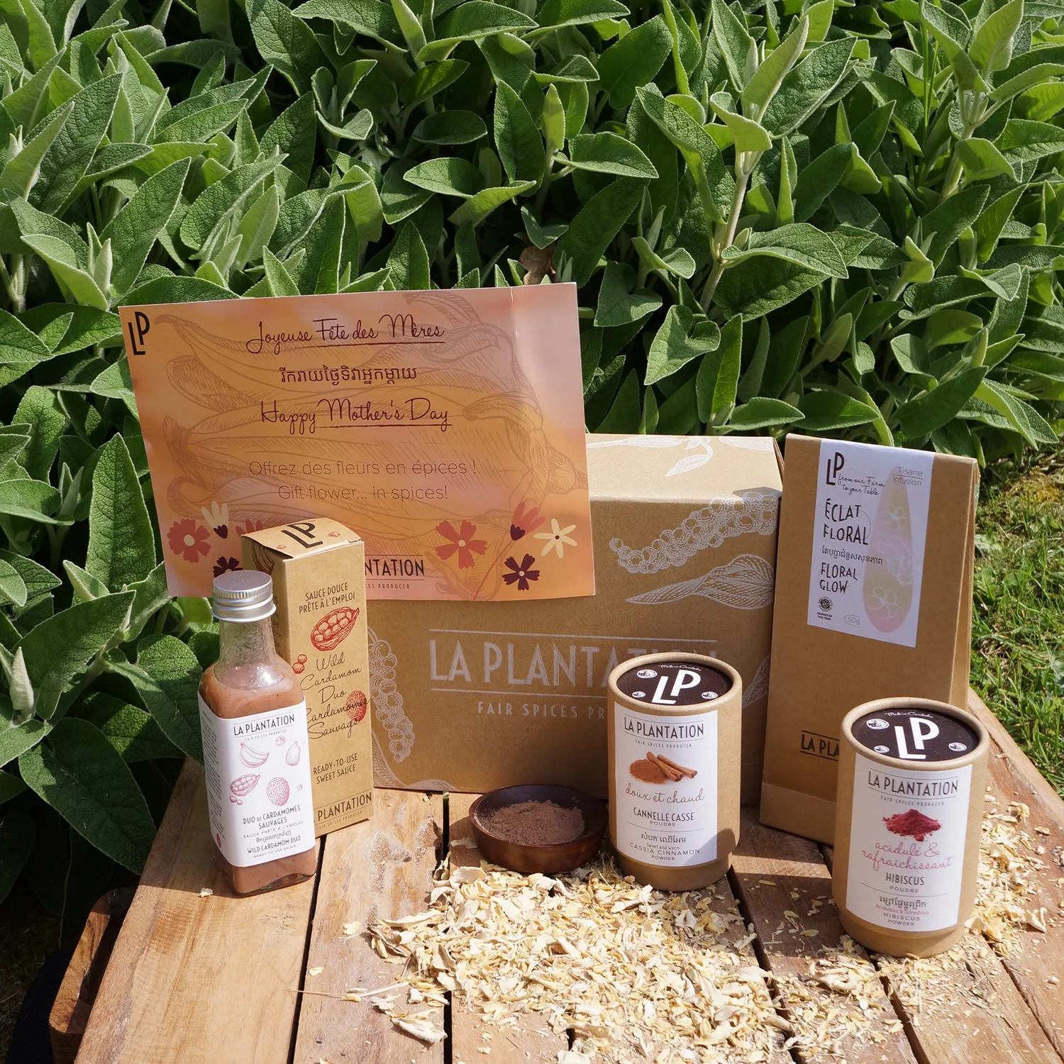 La Plantation Coffret Fête des Mères coffret cadeau gourmand