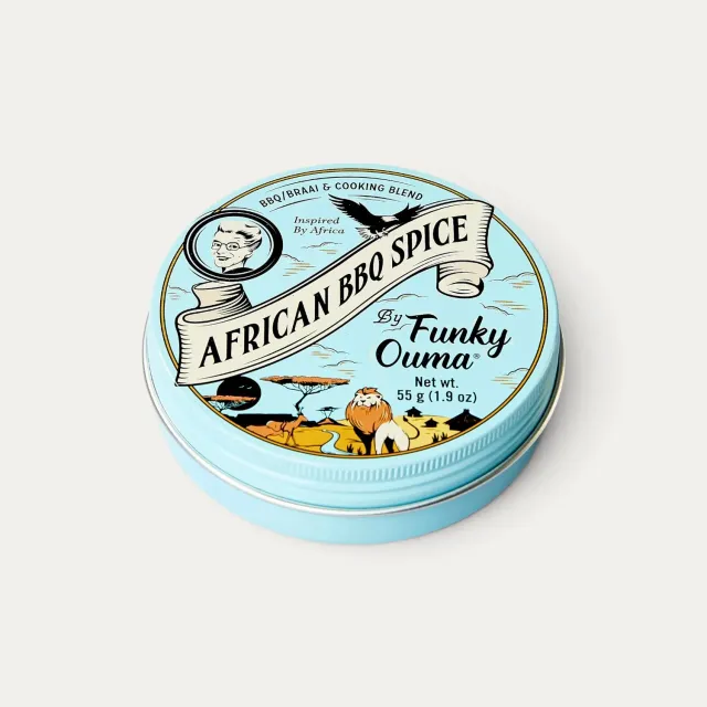 Nishikidori African BBQ épices mélange 55g fumé