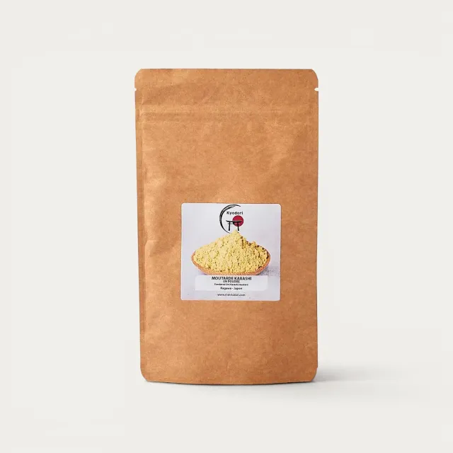 NISHIKIDORI Oni Karashi moutarde poudre sachet 50 g