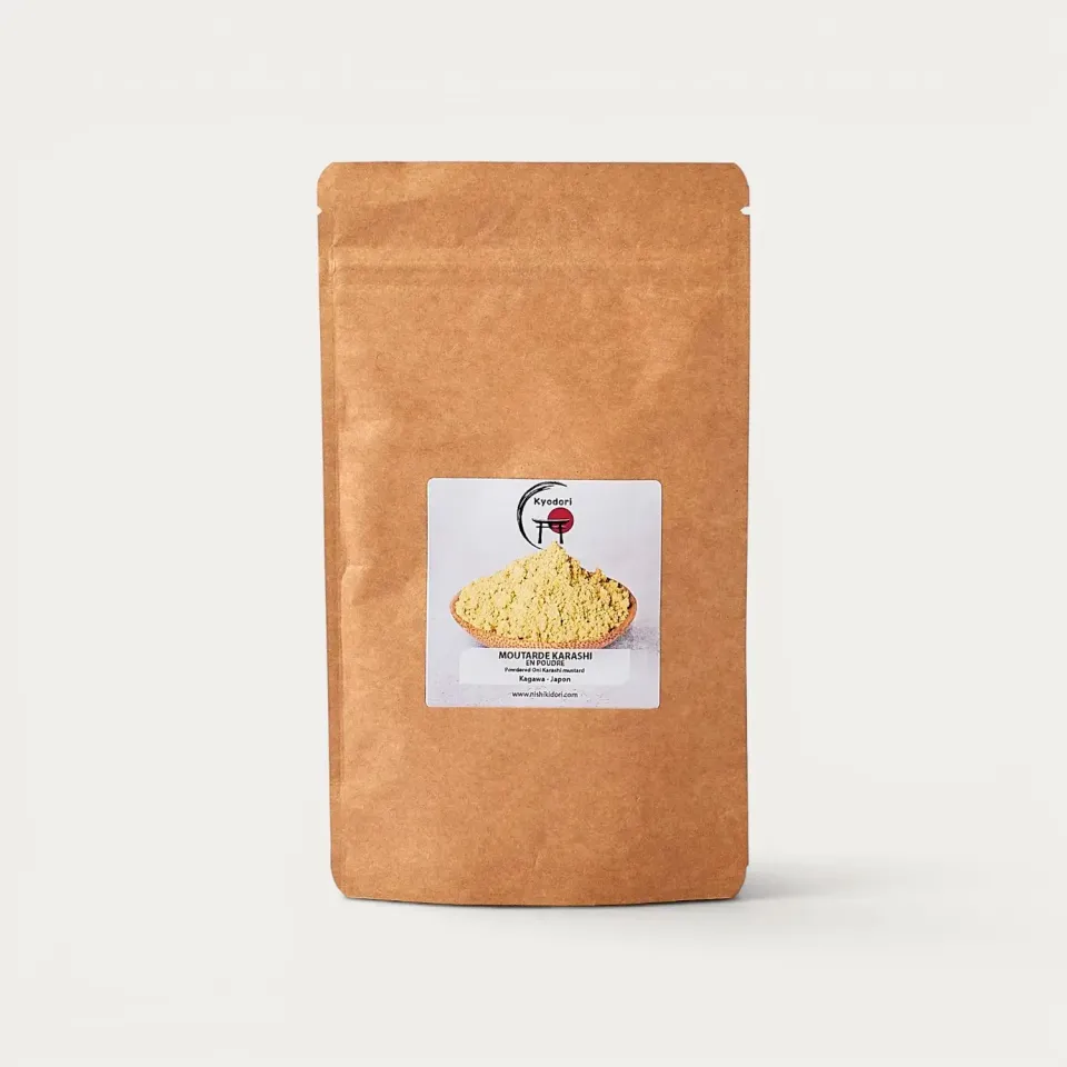 NISHIKIDORI Oni Karashi moutarde poudre sachet 50 g