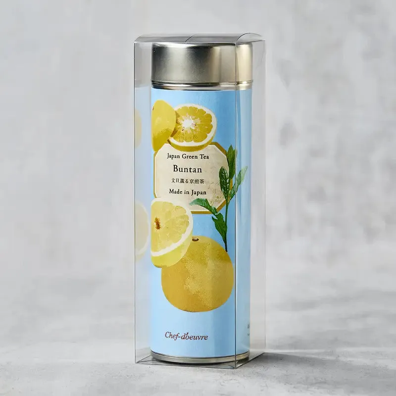 NISHIKIDORI Uji Buntan thé vert agrume 40g bio