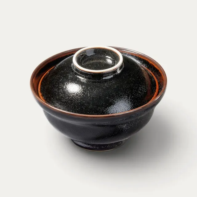 Nishikidori Yuzu Tenmoku bol donburi japonais
